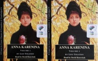 Anna Karenina written by Leo Tolstoy performed by David Horovitch on Cassette (Unabridged)